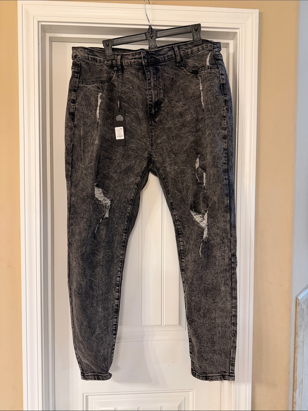 Women Fashionova on my mind high stretch skinny jeans